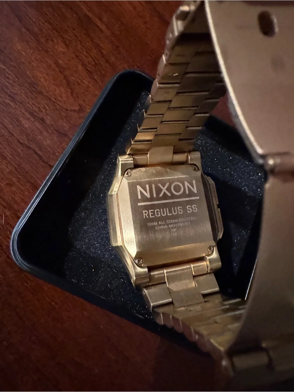Nixon works perfectly